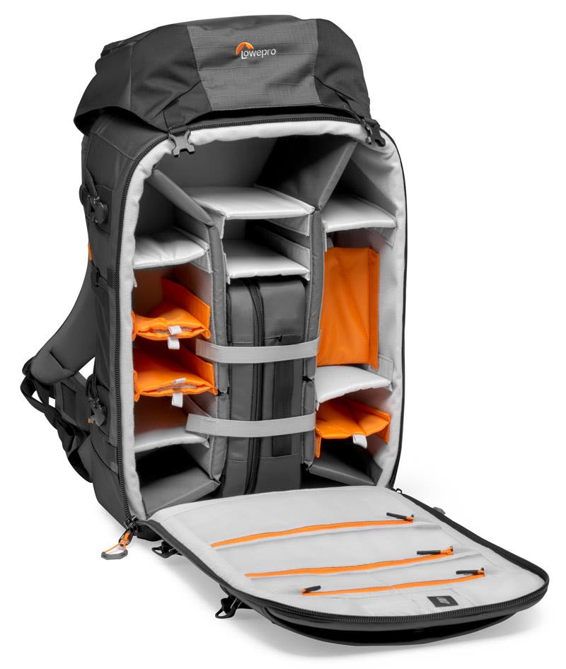 LowePro Pro Trekker AW II series backpacks