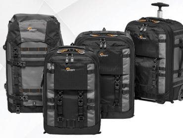 LowePro Pro Trekker AW II series backpacks