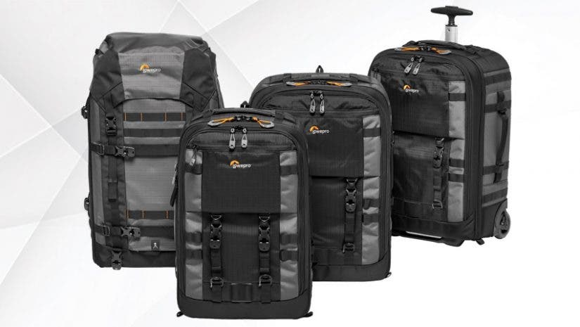 LowePro Pro Trekker AW II series backpacks