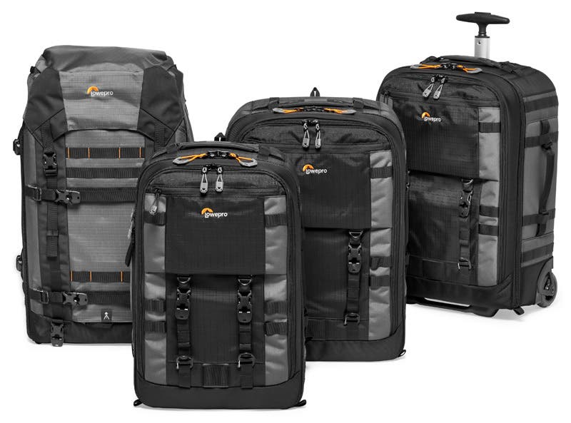 LowePro Pro Trekker AW II series backpacks