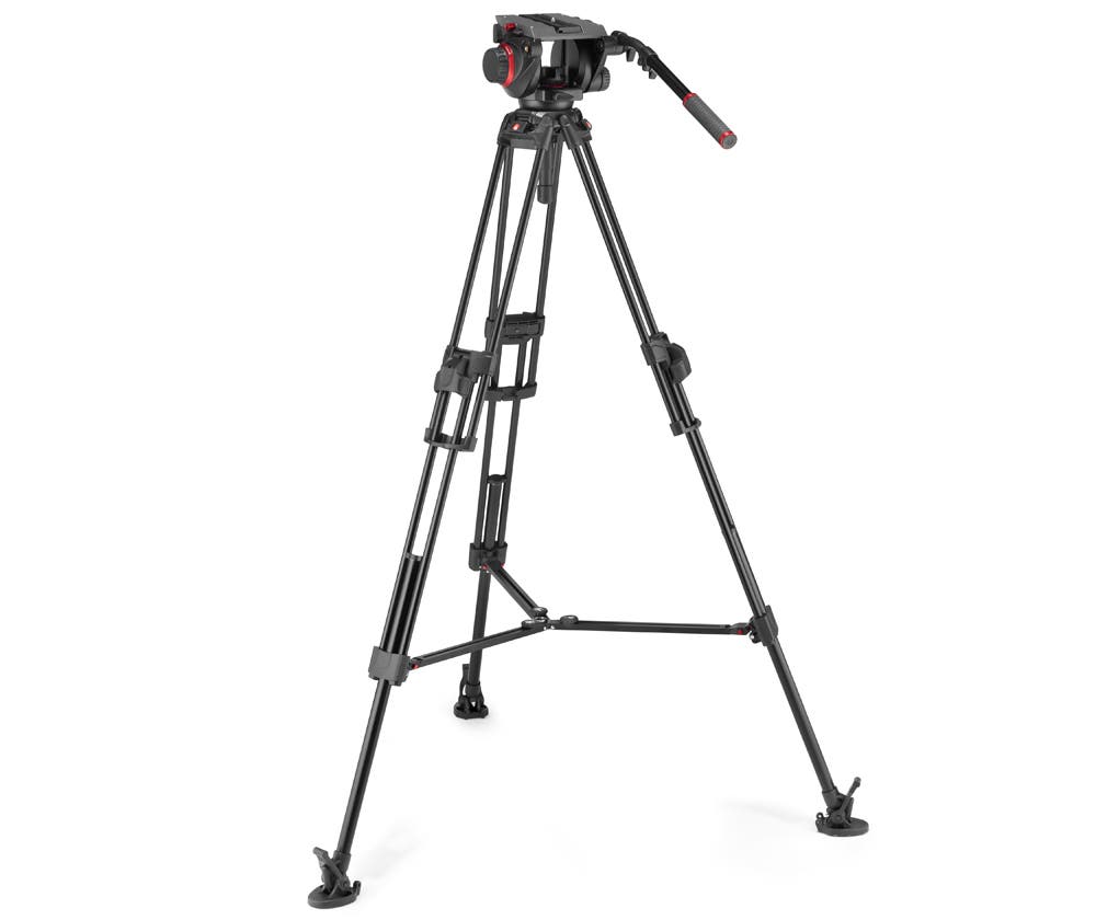 Manfrotto Fast video tripods