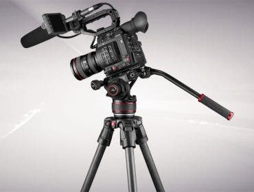 Manfrotto Fast video tripods