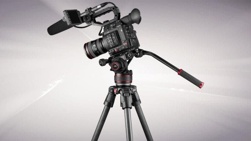 Manfrotto Fast video tripods