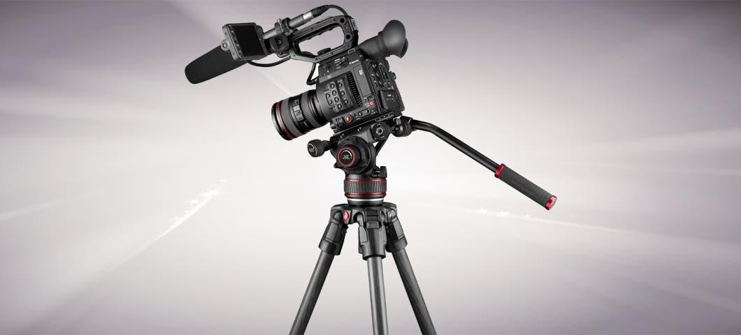 Manfrotto Fast video tripods