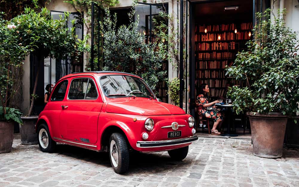 Merci Cafe paris Nastasia Yakoub/Dame Traveler