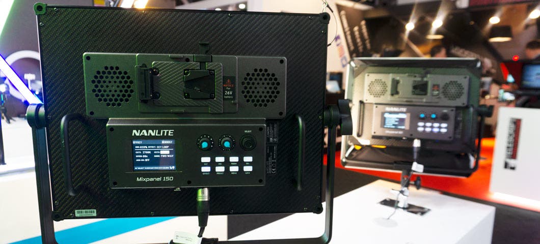 NanLite MixPanel 60 and NanLite MixPanel 150