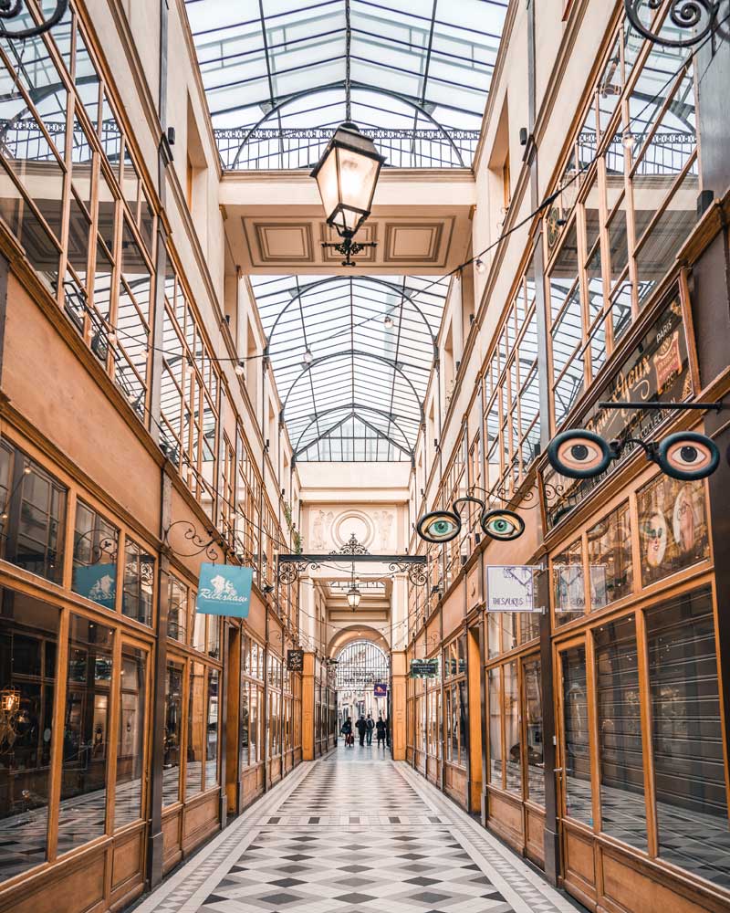 Passage du Grand-Cerf paris Nastasia Yakoub/Dame Traveler