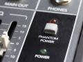 phantom power microphone audio recording