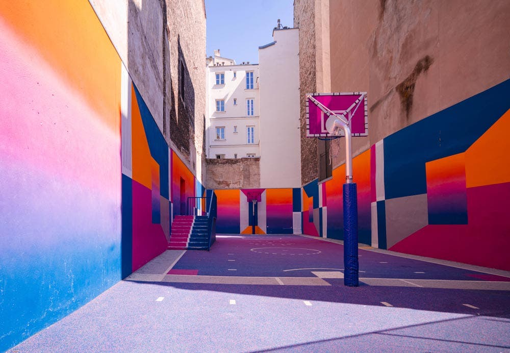 Pigalle Basketball paris Nastasia Yakoub/Dame Traveler
