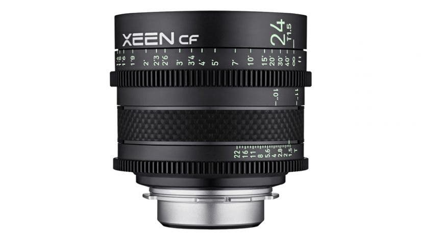 Rokinon Xeen CF Professional Cinema Lenses