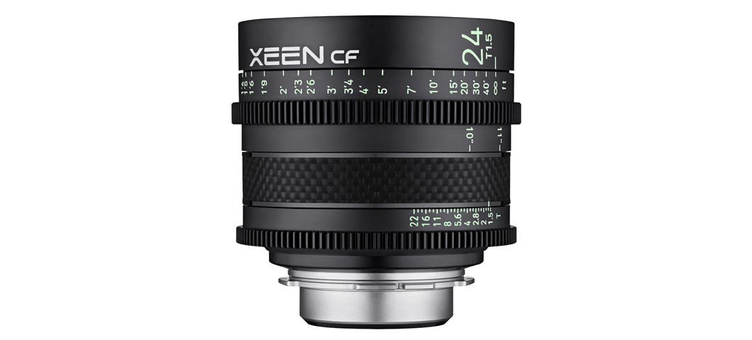 Rokinon Xeen CF Professional Cinema Lenses