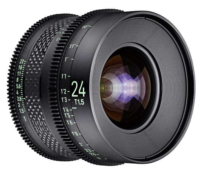 Rokinon Xeen CF Professional Cinema Lenses