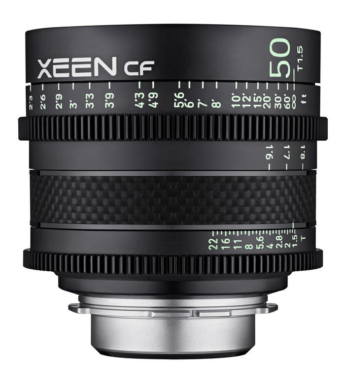 Rokinon Xeen CF Professional Cinema Lenses