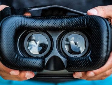 virtual reality VR headset
