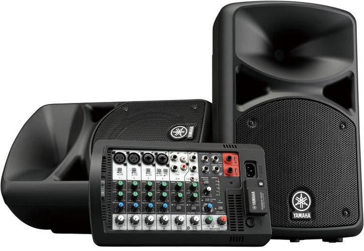 Yamaha STAGEPAS 400BT best portable PA system for live music