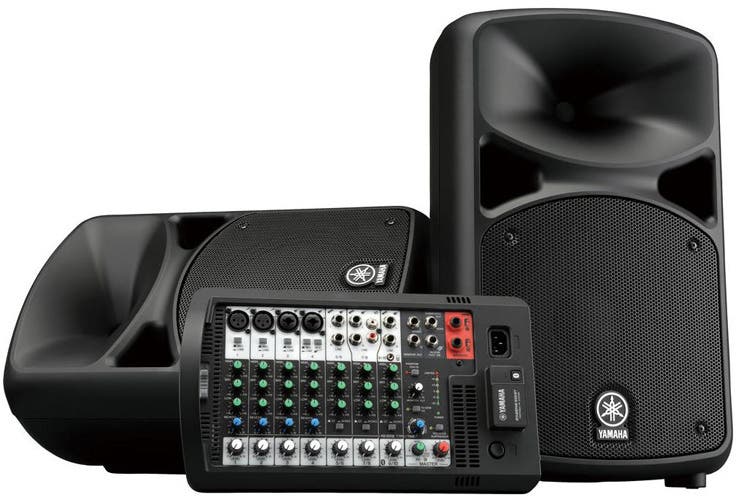 Yamaha STAGEPAS 600BT best portable PA system for live music