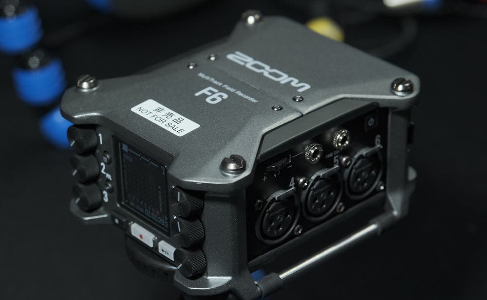 F6 Field Recorder