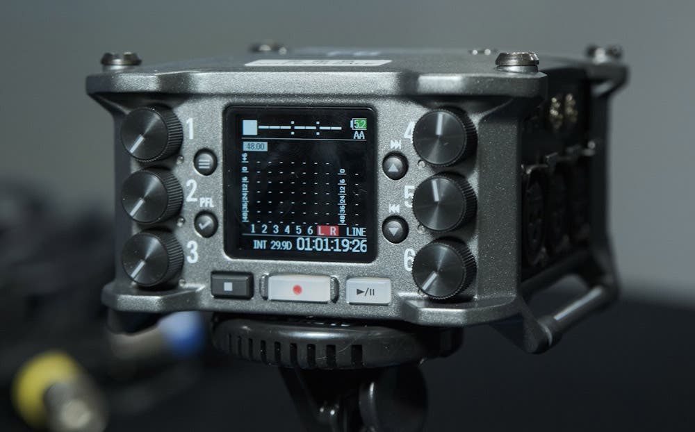 F6 Field Recorder