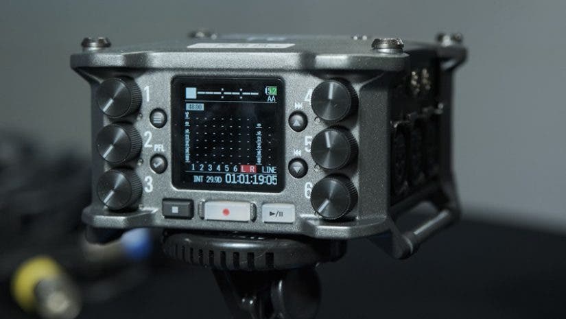 F6 Field Recorder