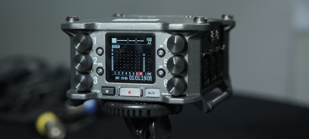 F6 Field Recorder