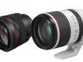 Canon RF 85mm f/1.2 L USM DS Lens and Canon RF 70-200mm f/2.8L IS USM Zoom Lens