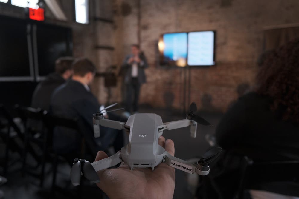 DJI Mavic Mini drone