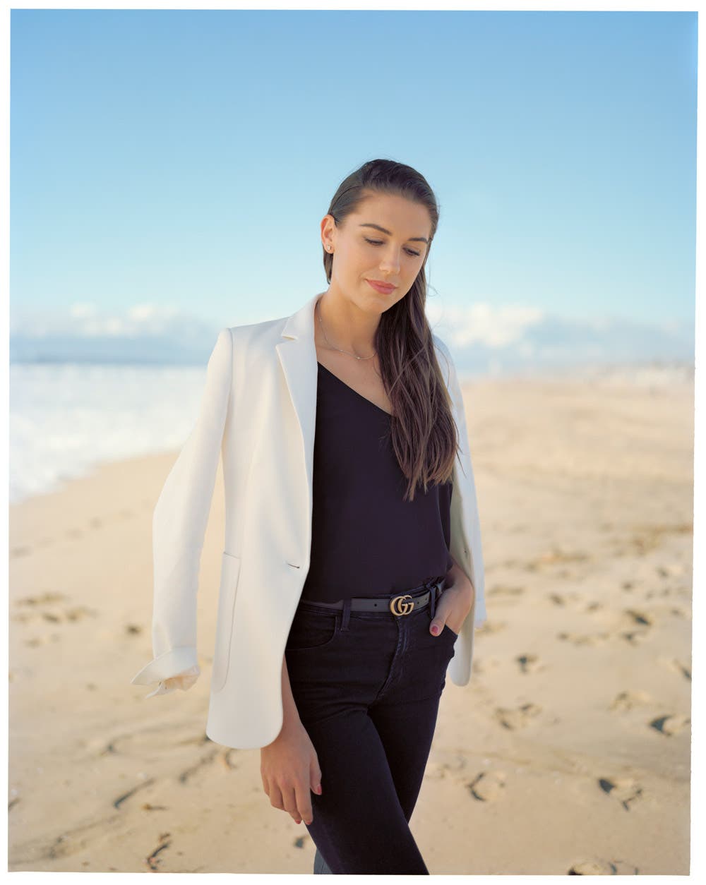 Alex Morgan (Photo by Erika Larsen) national geographic