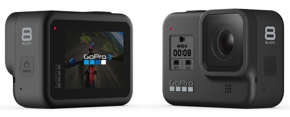 GoPro HERO8 Black action camera and GoPro MAX 360-degree camera with  HyperSmooth 2.0 announced