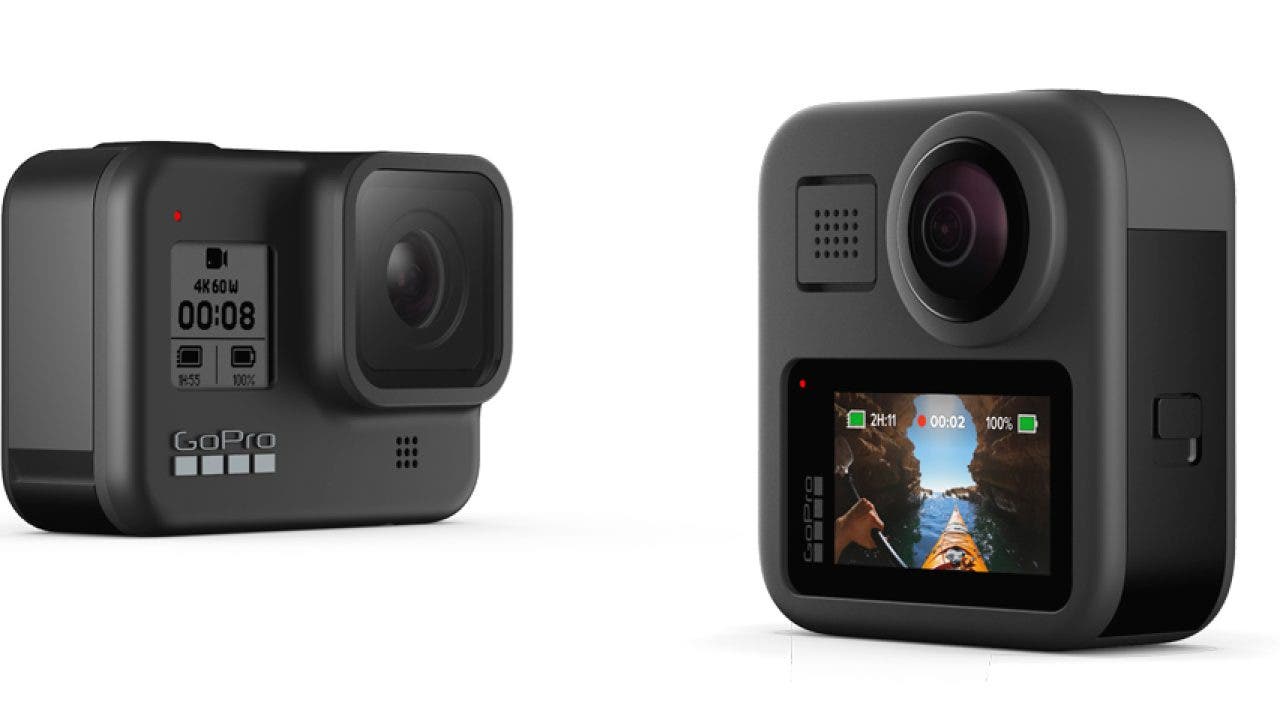 GoPro HERO8 Black action camera and GoPro MAX 360-degree camera with  HyperSmooth 2.0 announced