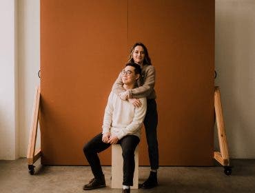 couple portrait photography studio backdrop