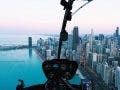 Helicopter ride Chicago