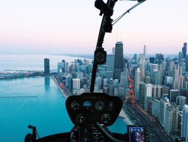 Helicopter ride Chicago
