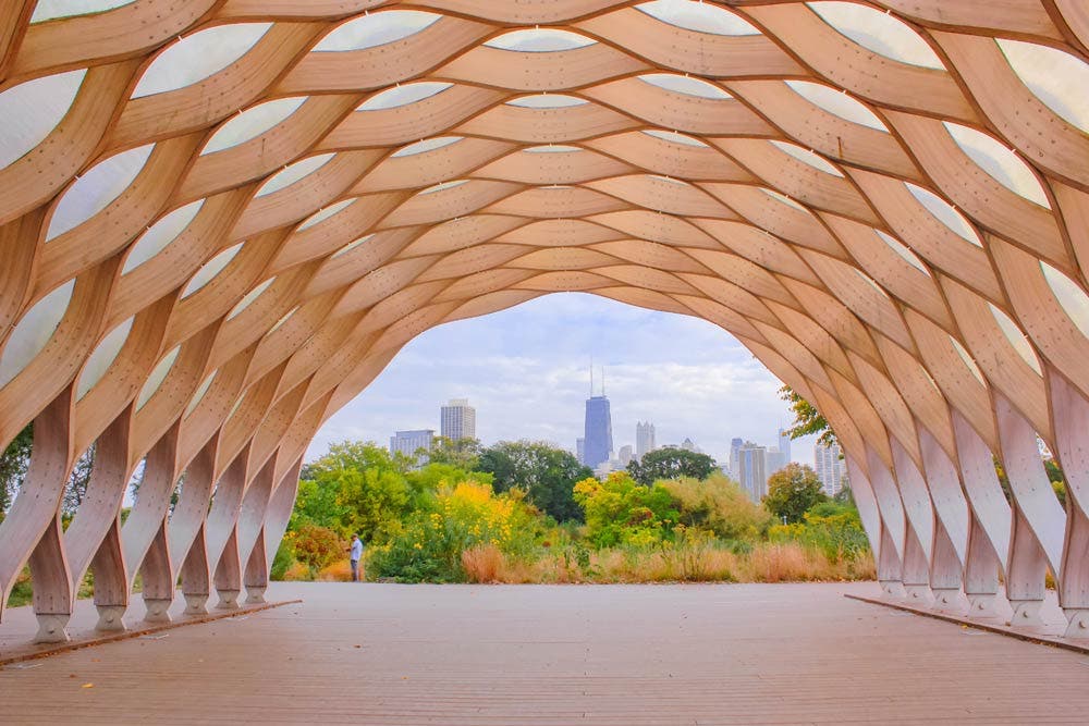 Nature Boardwalk at Lincoln Park Zoo