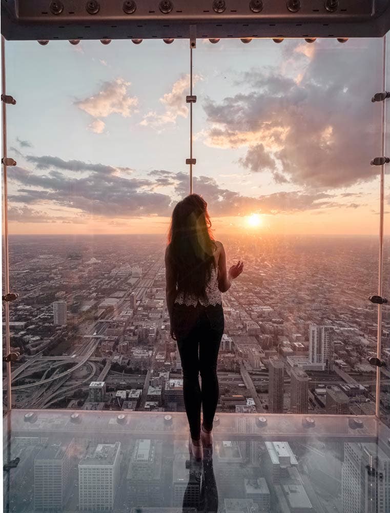 Willis Tower Skydeck chicago