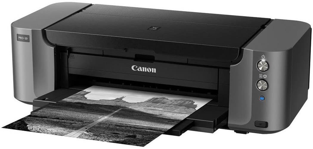 Canon PIXMA PRO-10 best inkjet printer for photos