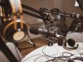 microphone podcasting