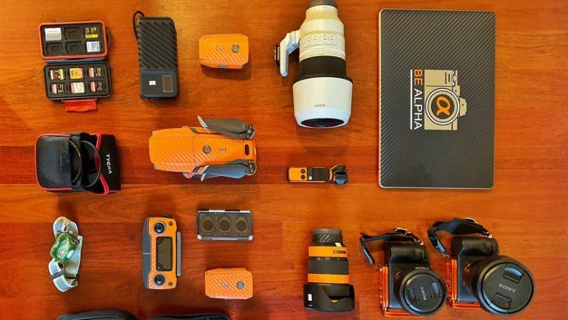 Mahesh Thapa what's in my bag gear