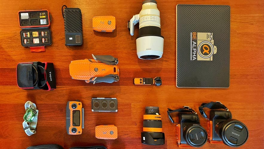 Mahesh Thapa what's in my bag gear