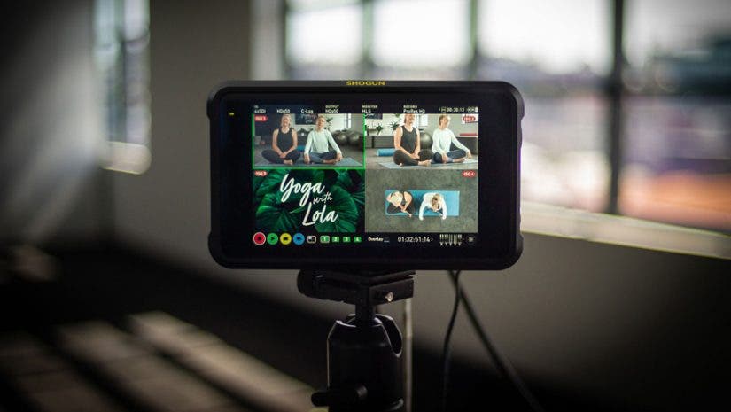 Atomos Shogun 7 firmware update multicam switching