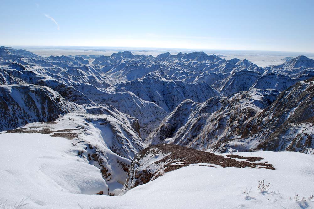 Badlands National Park, South Dakota