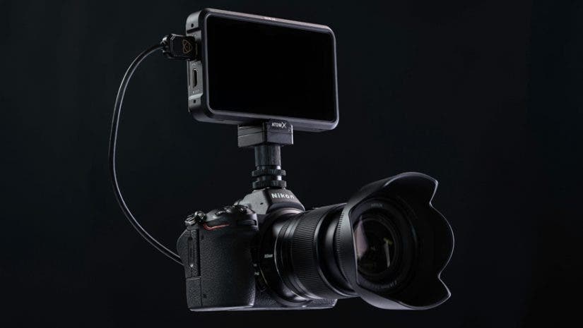 Atomos Ninja V and Nikon Z camera