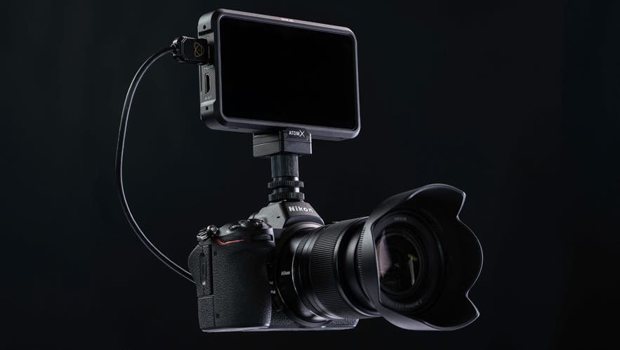 Atomos Ninja V and Nikon Z camera