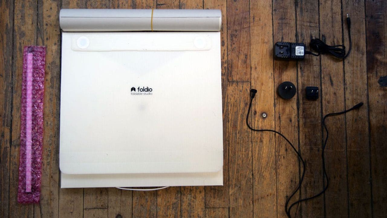 Foldio portable studio deals