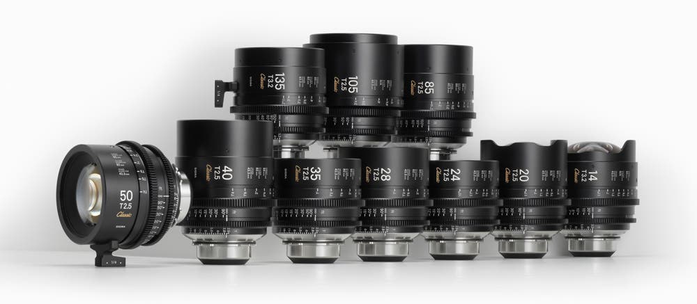 Sigma cine lenses