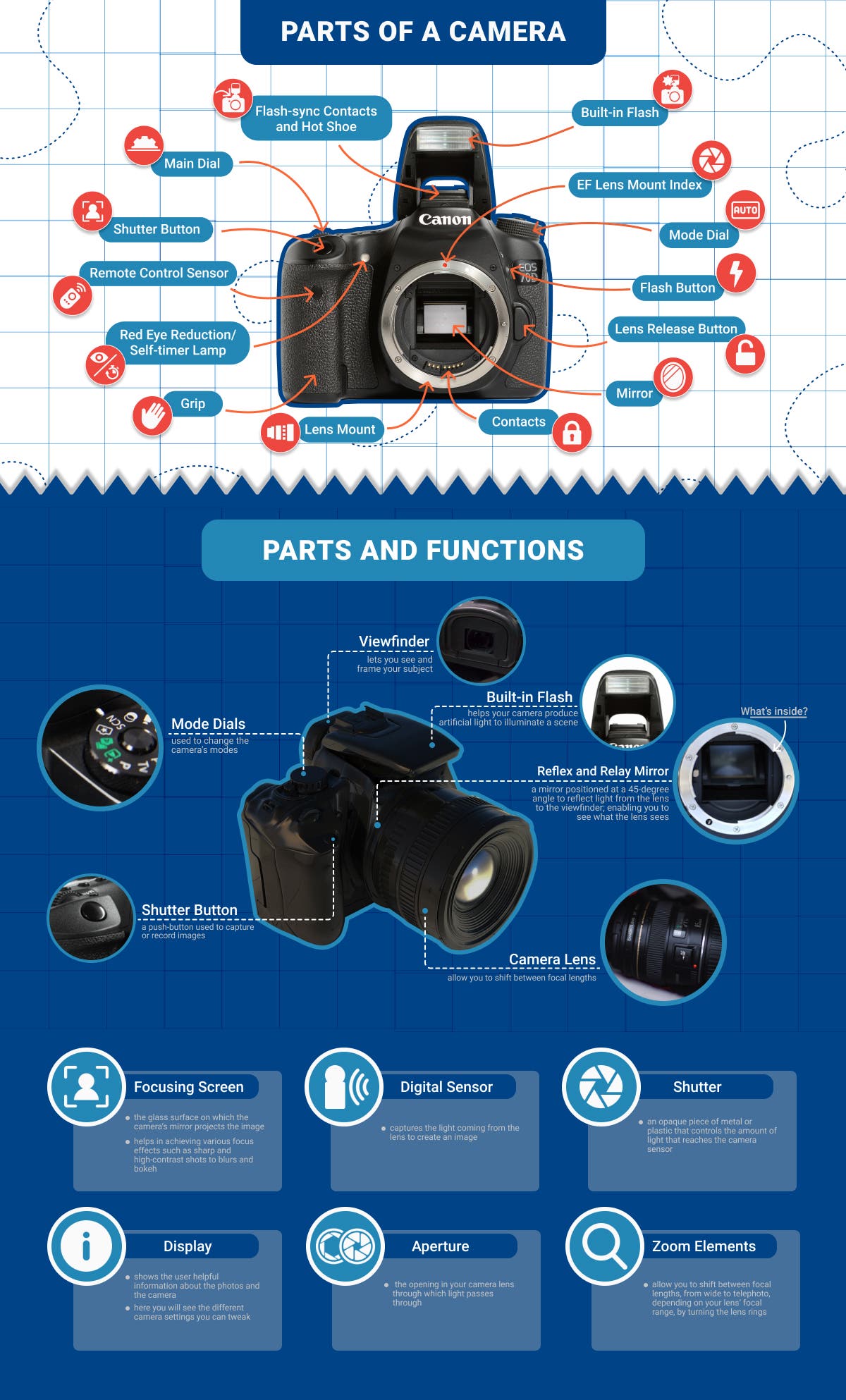 50 Basic Parts of a Car With Name & Diagram