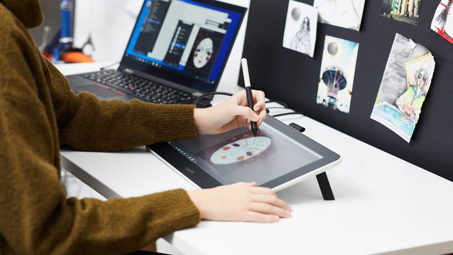 CES 2020: New Wacom One Creative Pen Display Pairs a Natural Feel