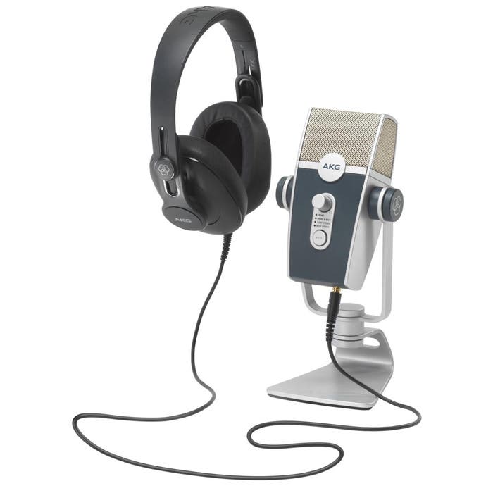 AKG Acoustics Podcaster Essentials Audio Production Toolkit