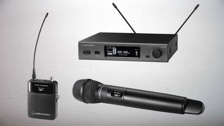 Audio-Technica 3000 Series Networking