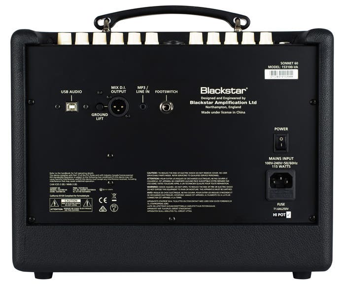 Blackstar Sonnet 60W