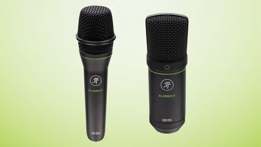 Mackie EM-91C EleMent Series Large-Diaphragm Condenser Microphone